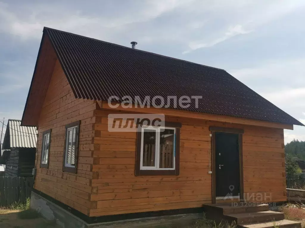 Дом в Бурятия, Улан-Удэ Оптимист дачное товарищество, ул. Светлая (64 ... - Фото 1