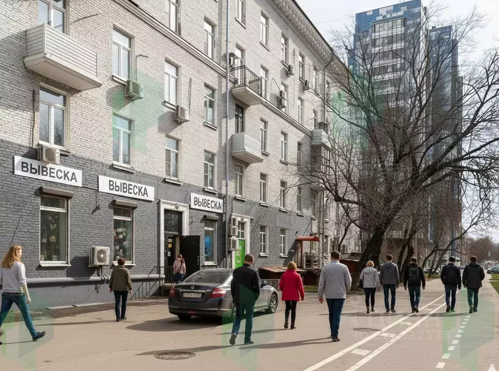 Помещение свободного назначения в Москва 1-я Новокузьминская ул., ... - Фото 1