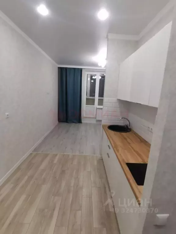 Студия Ростовская область, Ростов-на-Дону ул. Еременко, 90/27 (27.0 м) - Фото 2