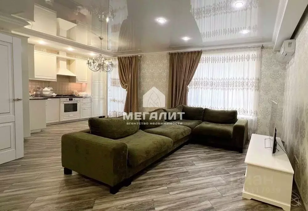 4-к кв. Татарстан, Казань ул. 2-я Старо-Аракчинская, 41Д (113.4 м) - Фото 1