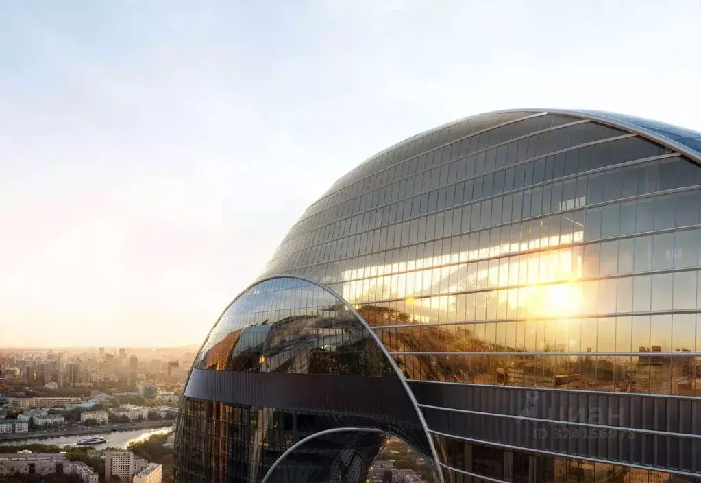 Офис в Москва 1-й Красногвардейский проезд, 13 (107 м) - Фото 1