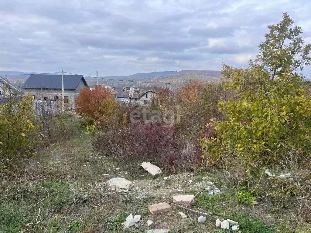 Участок в Краснодарский край, Новороссийск городской округ, с. ... - Фото 1