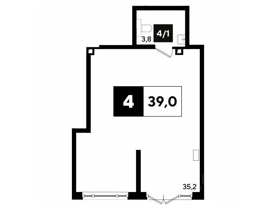 Помещение свободного назначения в Краснодарский край, Краснодар ... - Фото 1