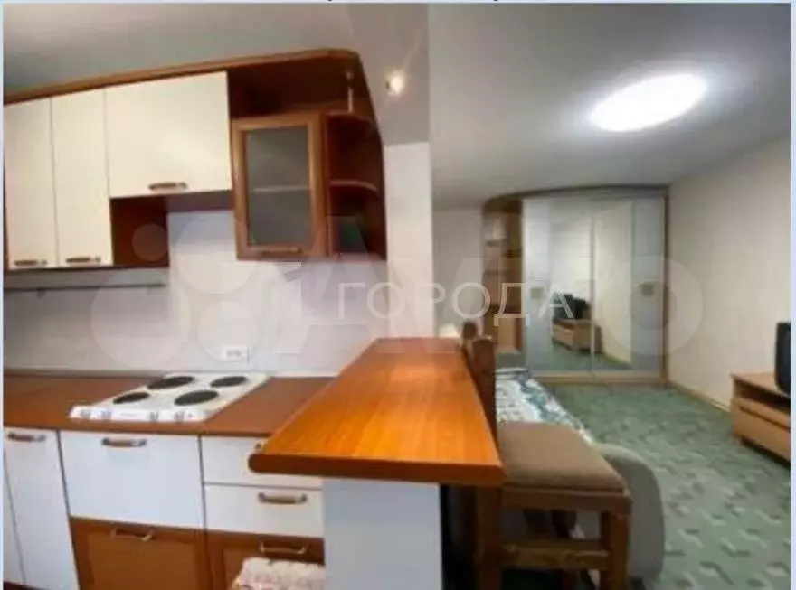 1-к. квартира, 30 м, 2/5 эт. - Фото 1