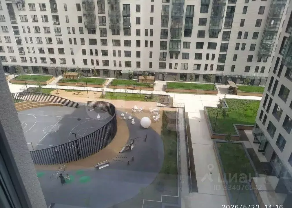 1-к кв. Санкт-Петербург ул. Академика Константинова, 1к1 (38.9 м) - Фото 2