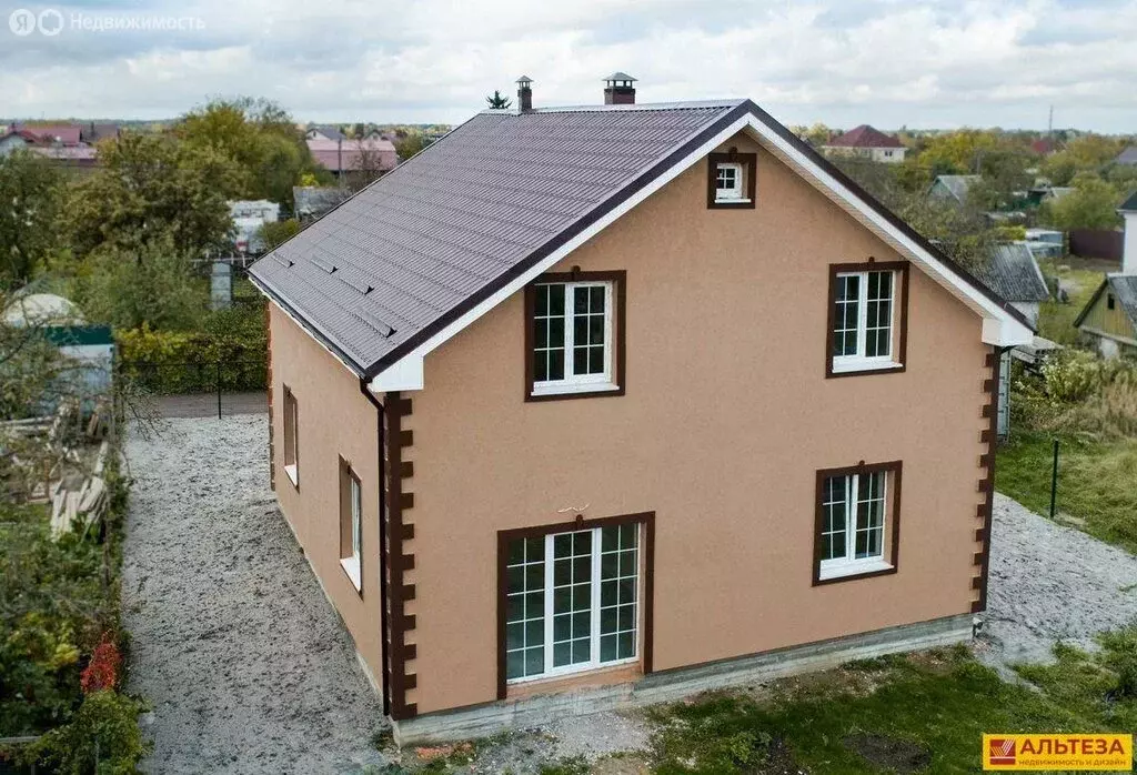 Дом в Калининград, СНТ Колосок, Цветочная улица (160 м) - Фото 1