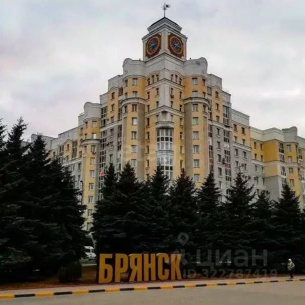 2-к кв. Брянская область, Брянск пл. Партизан, 1 (59.4 м) - Фото 2