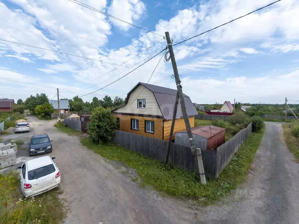 Дом в Тюменская область, Тюмень СОСН Сирень тер., ул. Яблоневая (104 ... - Фото 0