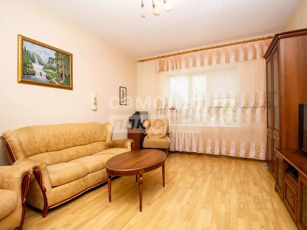 3-к кв. Ульяновская область, Ульяновск ул. Федерации, 59 (63.0 м) - Фото 0