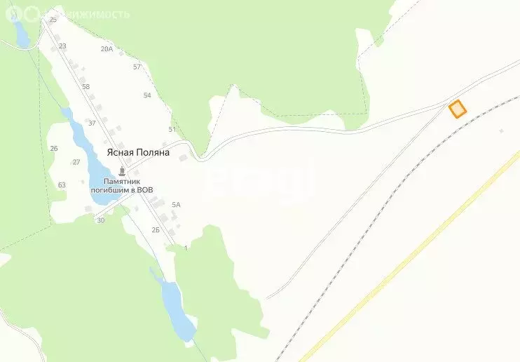 Участок в городской округ Самара, село Ясная Поляна (6.43 м) - Фото 1