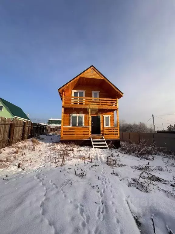 Дом в Иркутская область, Иркутский муниципальный округ, с. ... - Фото 0