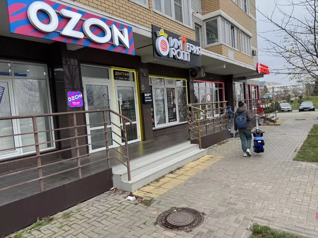 Помещение свободного назначения в Краснодарский край, Краснодар ул. ... - Фото 1