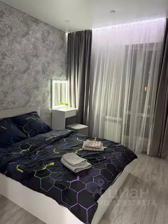 1-к кв. Иркутская область, Иркутск ул. Ивана Доронина, 7/1 (40.0 м) - Фото 1
