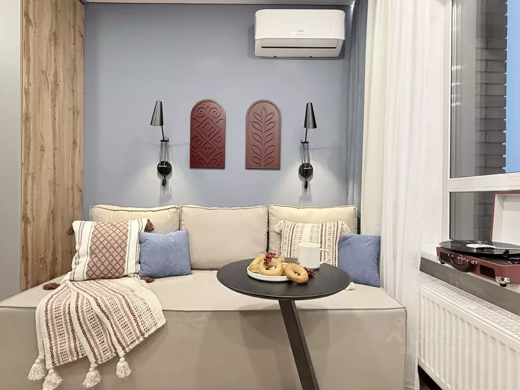 Студия Новосибирская область, Новосибирск ул. Никитина, 67 (28.0 м) - Фото 2