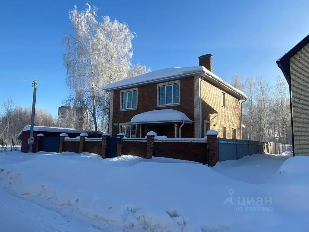 Дом в Татарстан, Зеленодольск Алтайская ул, 15 (182.4 м), Купить дом в  Зеленодольске, ID объекта - 50009182913