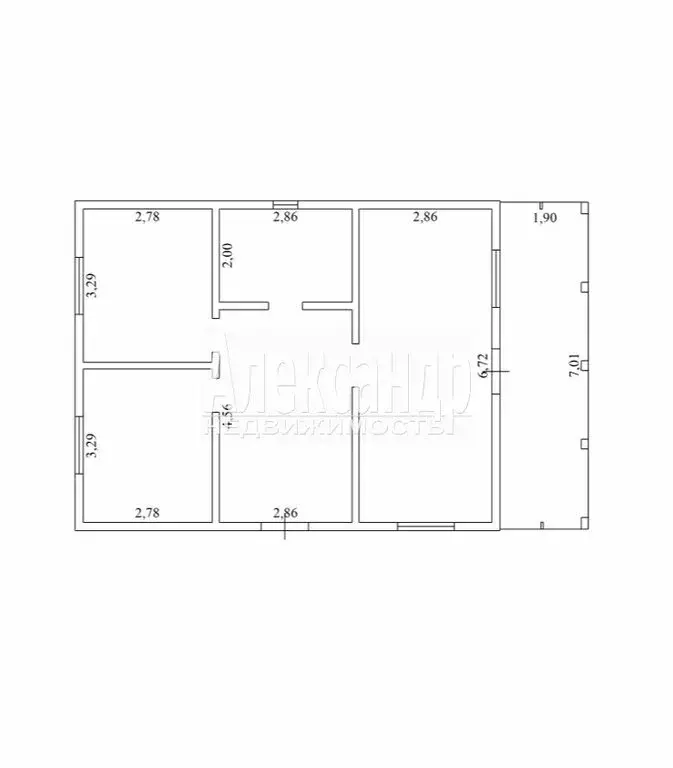 Дом в Волосовский район, деревня Клопицы (72.6 м) - Фото 2