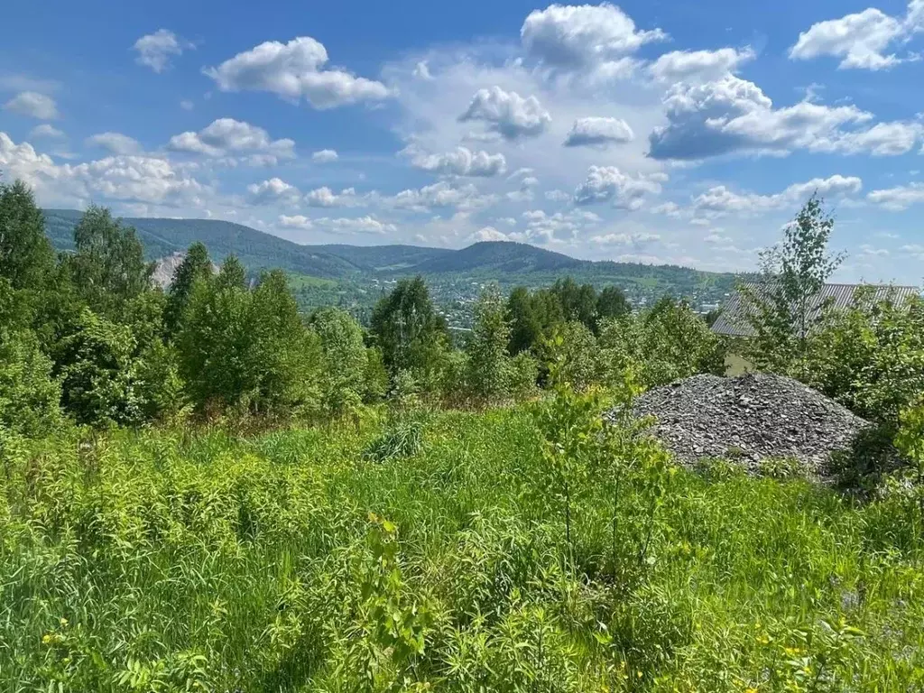 Участок в Кемеровская область, Таштагол Алтайская ул., 45Г (15.0 сот.) - Фото 1