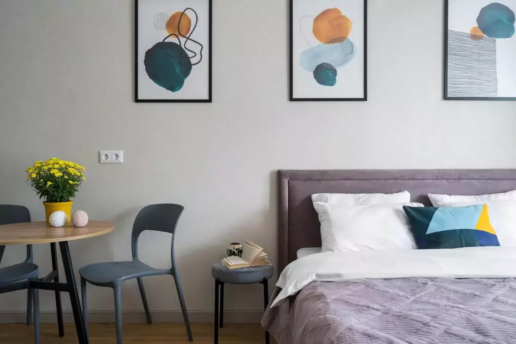 Студия Санкт-Петербург Богатырский просп., 2А (27.0 м) - Фото 1