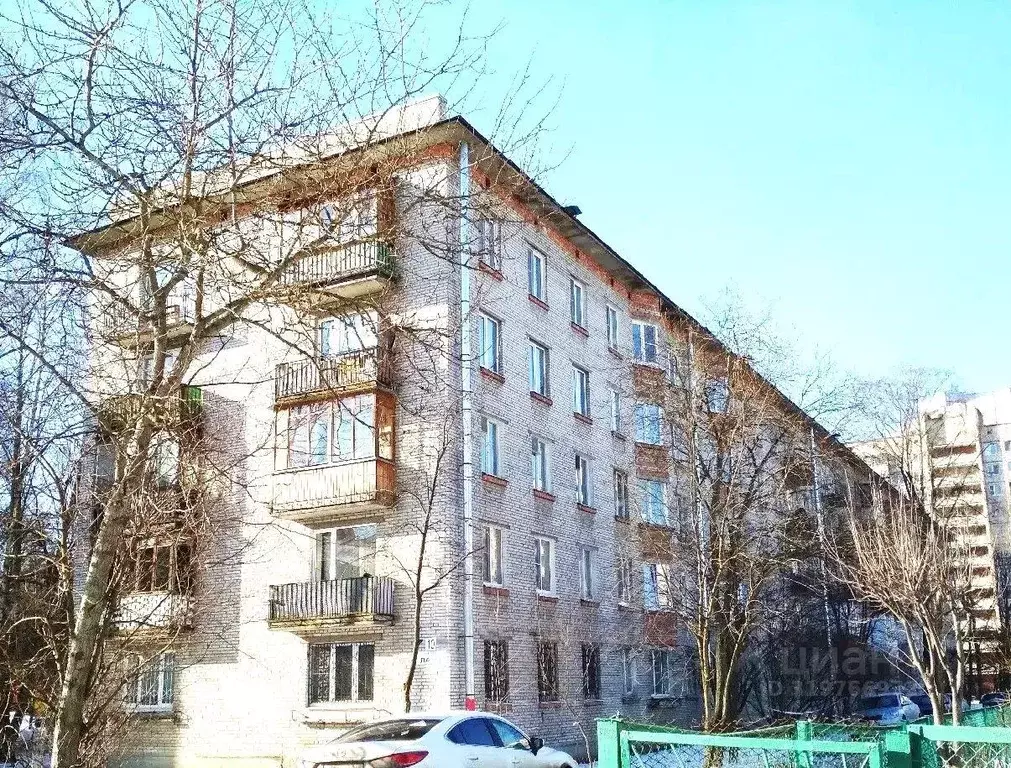 Квартира, 3 комнаты, 57.5 м - Фото 0