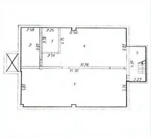 Помещение свободного назначения в Удмуртия, Ижевск ул. Ленина, 27 (157 ... - Фото 2