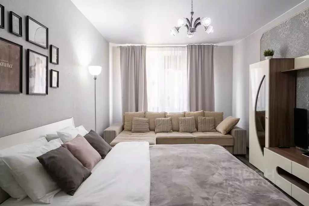 1-к кв. Санкт-Петербург Кременчугская ул., 9К2 (50.0 м) - Фото 1