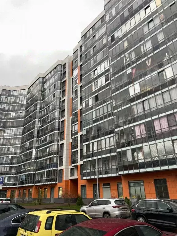 1-к кв. Ленинградская область, Всеволожский район, пос. Бугры бул. ... - Фото 1