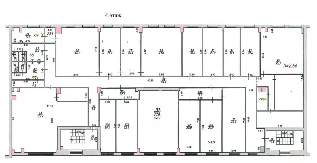 Офис (683 м) - Фото 2
