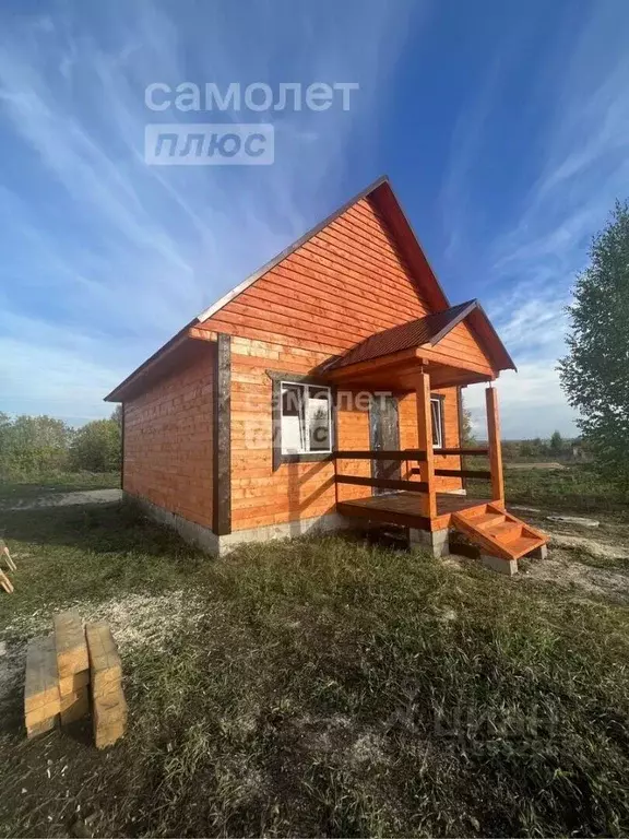 Дом в Башкортостан, Иглинский сельсовет, с. Иглино ул. Якутова, 43Д ... - Фото 0