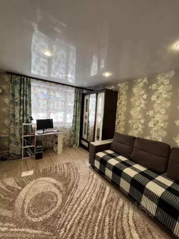 1-к кв. Иркутская область, Иркутск ул. Нестерова, 8 (31.3 м) - Фото 1