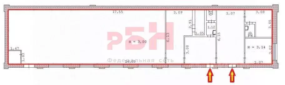 Помещение свободного назначения в Свердловская область, Екатеринбург ... - Фото 2