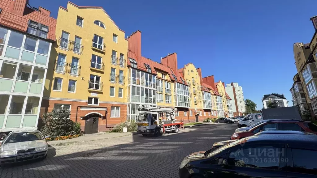 1-к кв. Калининградская область, Гурьевск бул. Краковский, 12 (38.6 м) - Фото 1