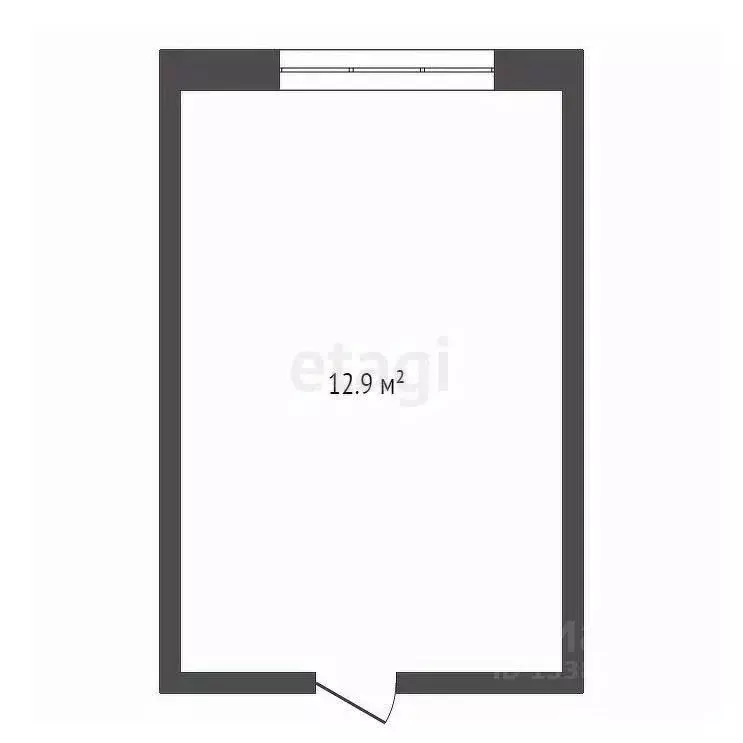 Комната Красноярский край, Красноярск ул. Калинина, 12 (12.8 м) - Фото 2