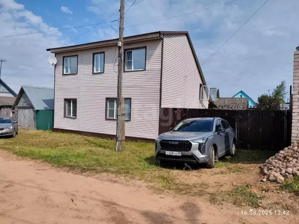 Дом в Тверская область, Торопец Южная ул., 20 (119 м) - Фото 1