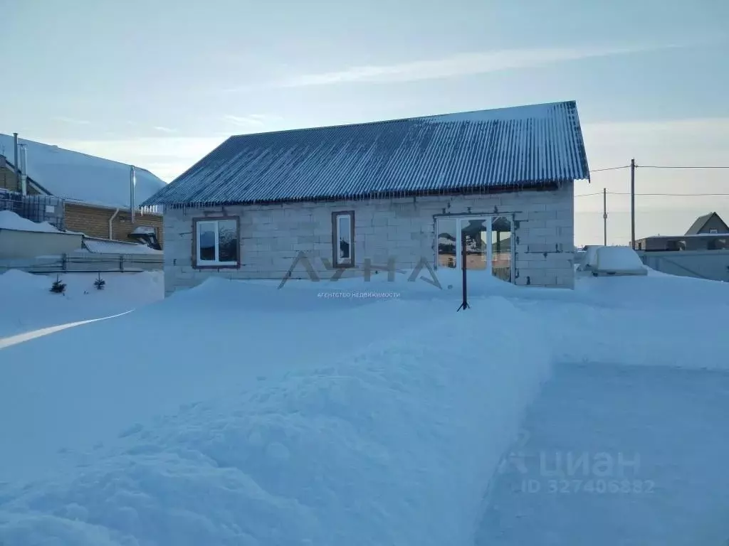 Дом в Татарстан, Тукаевский район, д. Азьмушкино, Подсолнухи мкр ул. ... - Фото 2