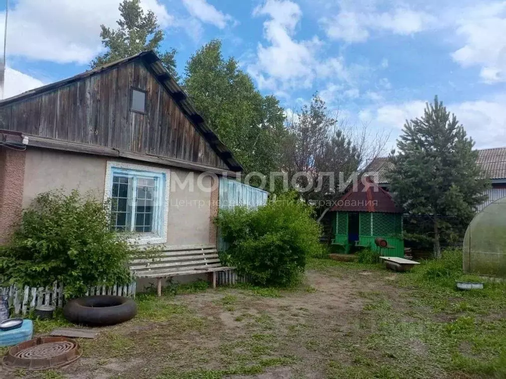 Дом в Амурская область, Белогорский муниципальный округ, с. Возжаевка ... - Фото 1