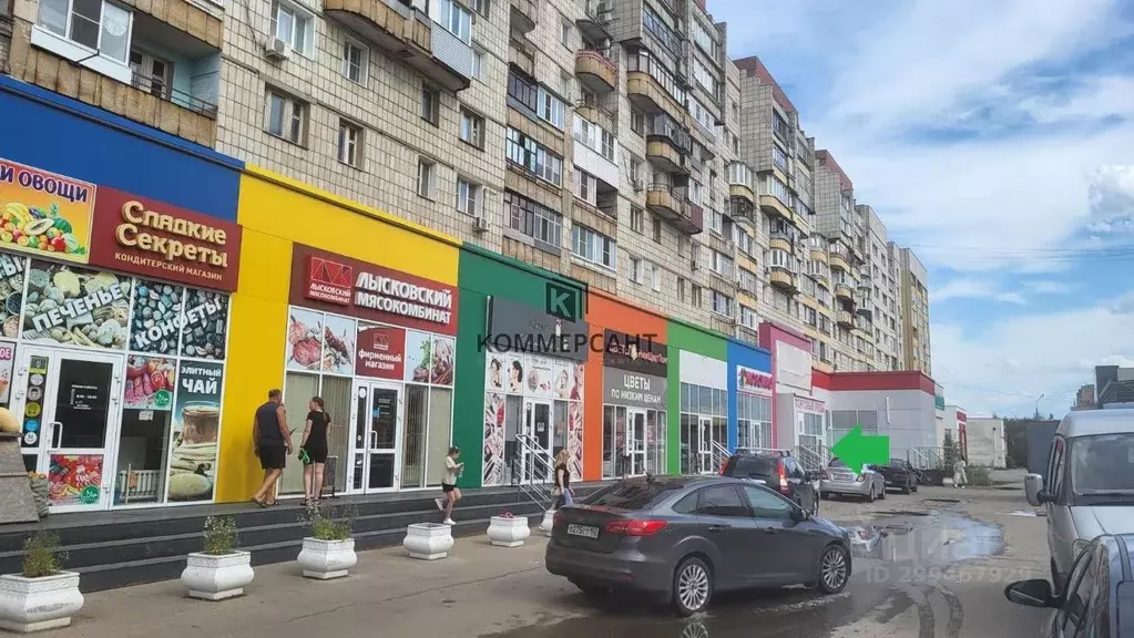 Торговая площадь в Нижегородская область, Кстово пл. Ленина, 3 (411 м) - Фото 1