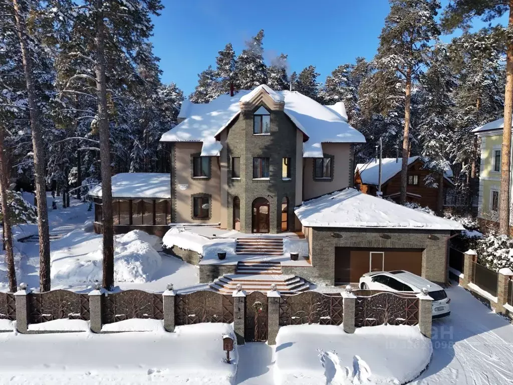 Коттедж в Алтайский край, Барнаул тракт Змеиногорский, 102/48 (423 м) - Фото 2