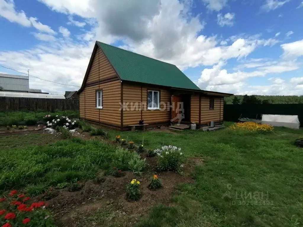 Дом в Иркутская область, Иркутский район, Ширяевское муниципальное ... - Фото 0