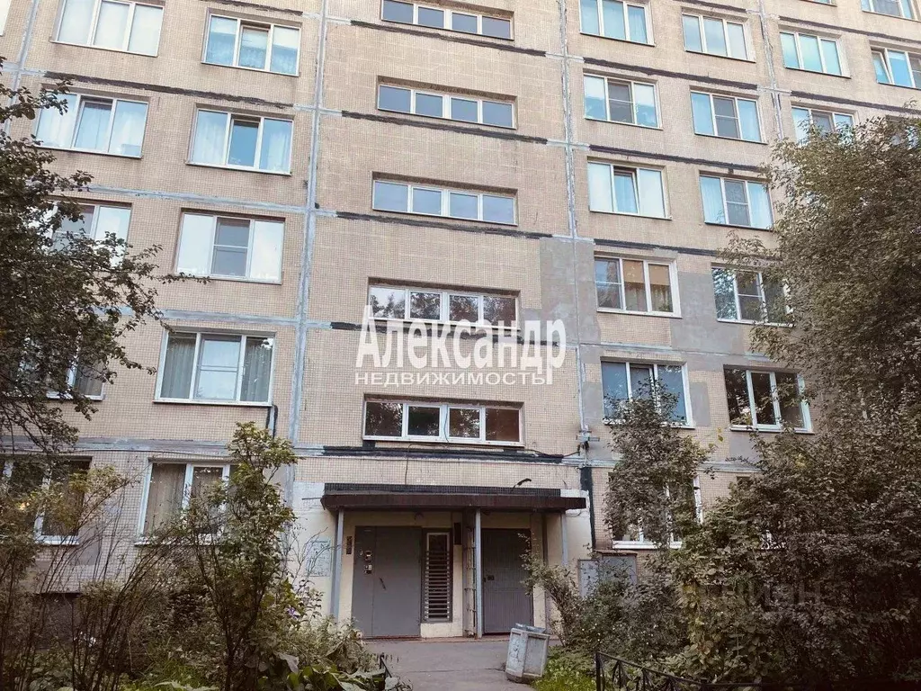 2-к кв. Санкт-Петербург Пловдивская ул., 2 (44.2 м) - Фото 0