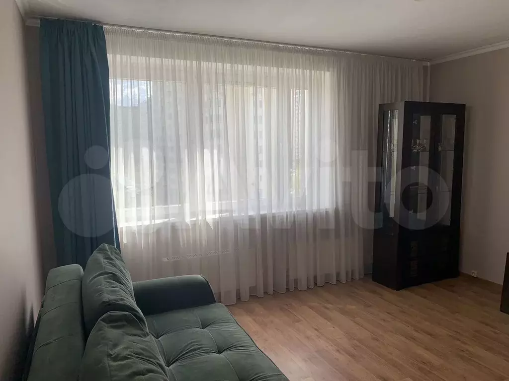 1-к. квартира, 40 м, 5/17 эт. - Фото 1