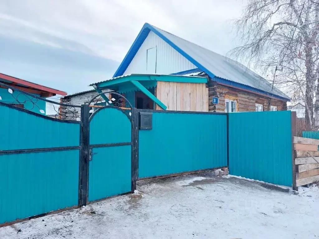 Дом в Хакасия, Ширинский район, с. Шира ул. Гаражная, 51 (40 м) - Фото 1