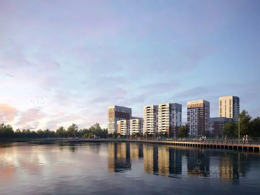 Студия Курганская область, Курган Заозерный жилрайон, 6А мкр, ул. ... - Фото 1