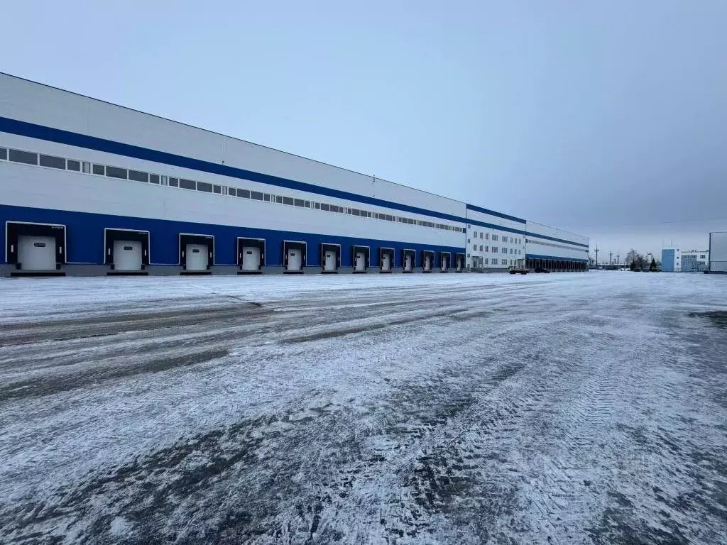 Склад в Новосибирская область, Обь тракт Омский, 1А (30094 м) - Фото 1