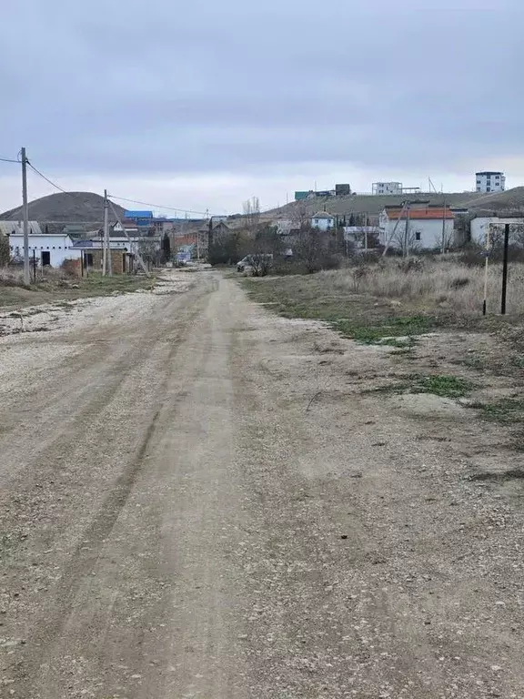 Участок в Крым, Феодосия муниципальный округ, Коктебель пгт ул. ... - Фото 1