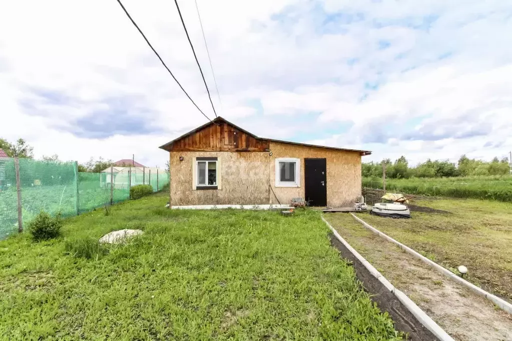 Дом в Тюменская область, Тюмень Садовое товарищество Липовый остров, ... - Фото 1