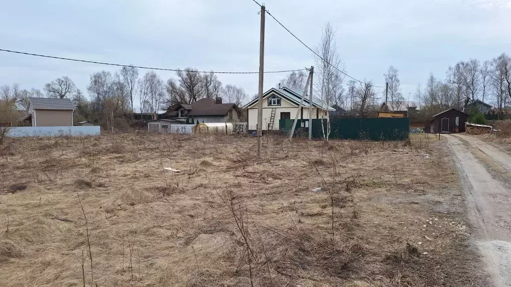 Участок в Московская область, Чехов городской округ, д. Крюково ул. ... - Фото 0