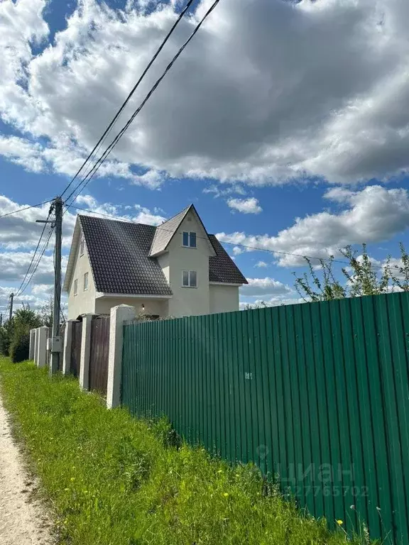 Дом в Тульская область, Заокский район, Демидовское с/пос, д. ... - Фото 2