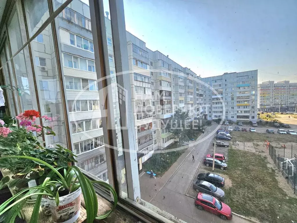 3-к кв. Пермский край, Чайковский бул. Текстильщиков, 17 (58.1 м) - Фото 2