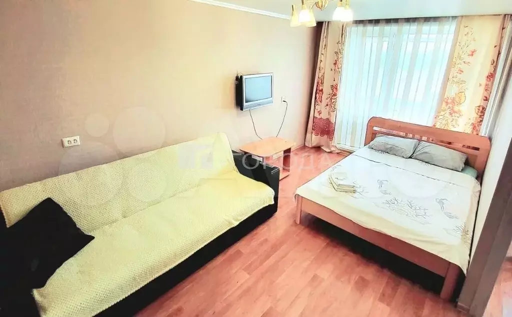 1-к. квартира, 38 м, 5/9 эт. - Фото 1