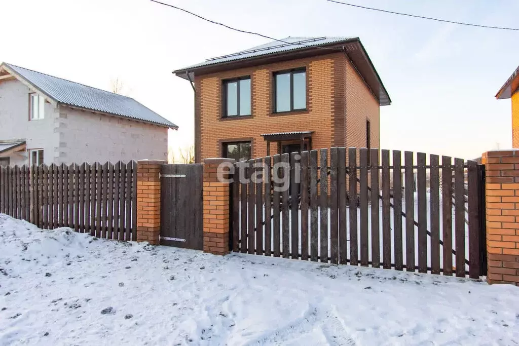 Дом в посёлок Приобский, Рыбацкая улица (134.5 м) - Фото 0
